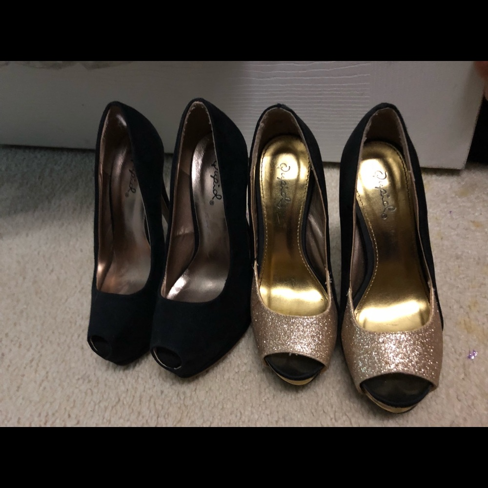 2 pairs.